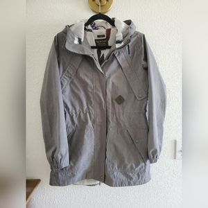 Burton Women's Size Small DryRide Grey Mid Lenght snow Jacket